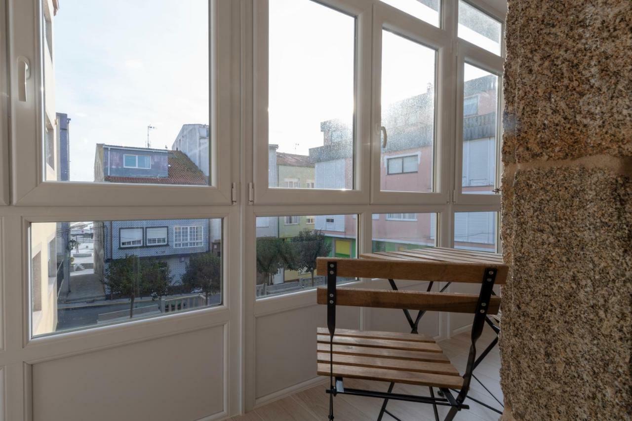 Apartamentos Mar De Fondo Muxia Ngoại thất bức ảnh