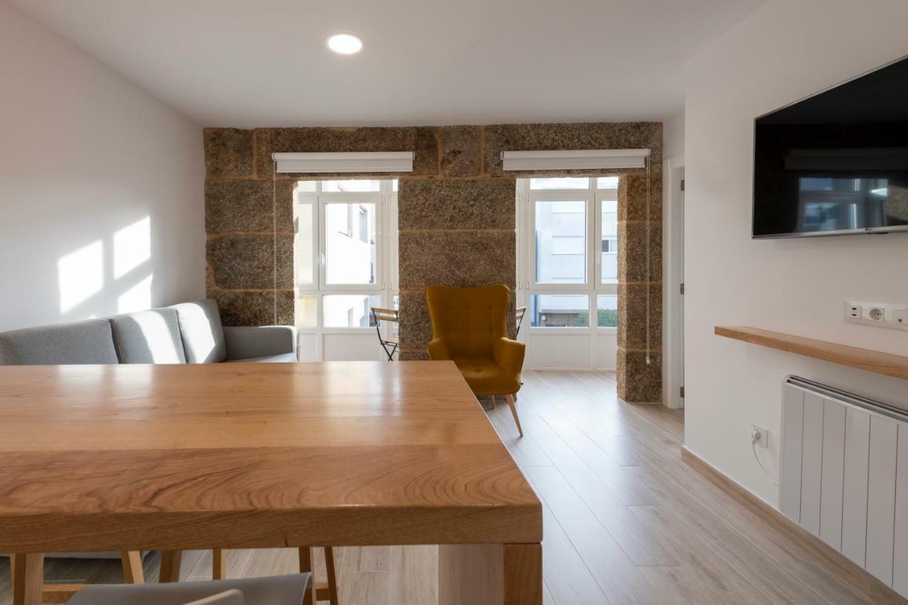 Apartamentos Mar De Fondo Muxia Ngoại thất bức ảnh