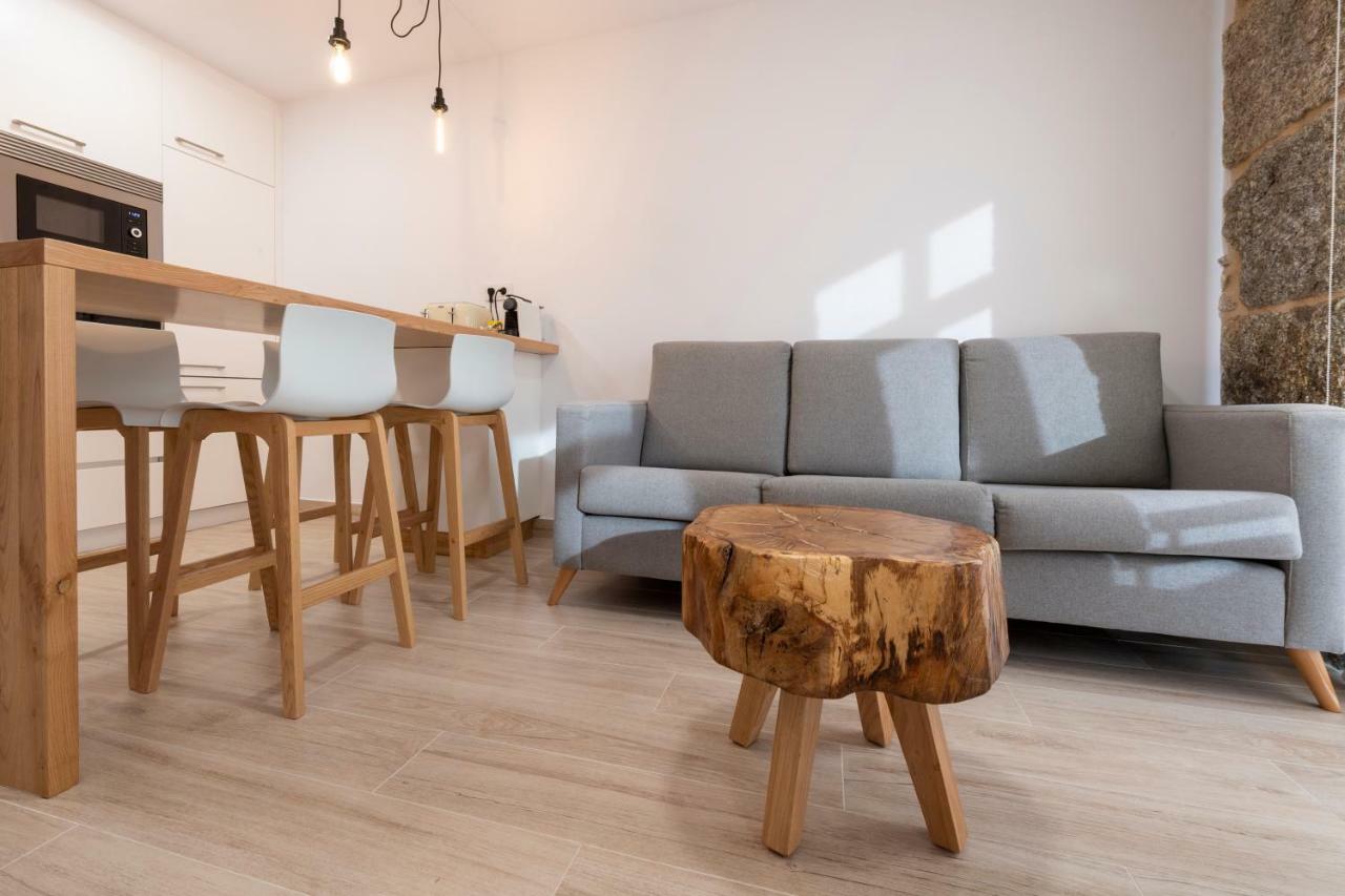 Apartamentos Mar De Fondo Muxia Ngoại thất bức ảnh