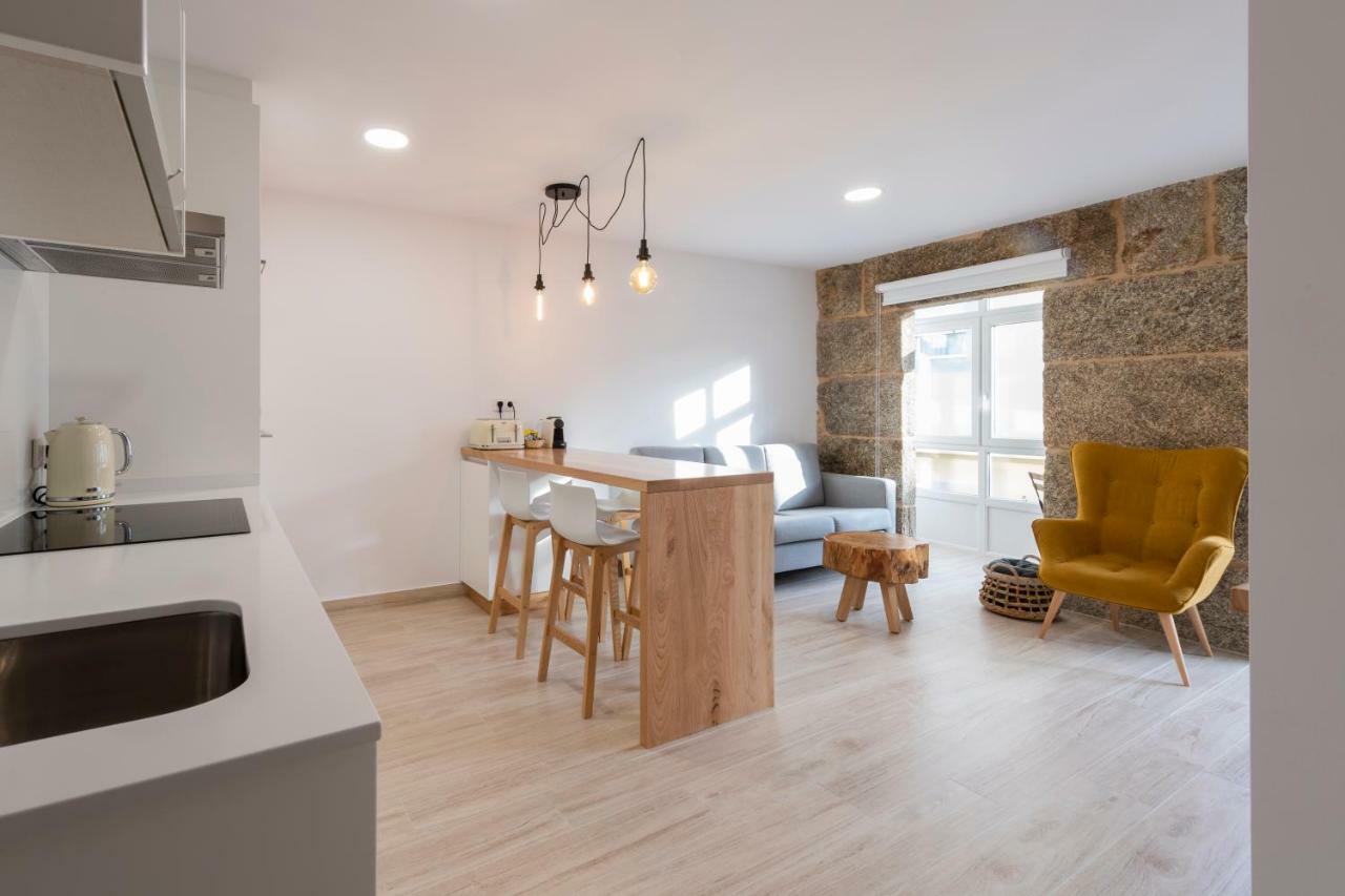 Apartamentos Mar De Fondo Muxia Ngoại thất bức ảnh