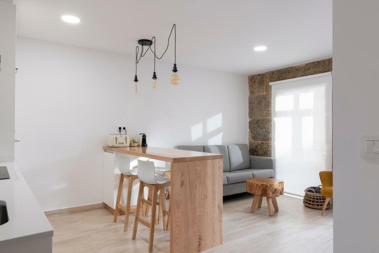 Apartamentos Mar De Fondo Muxia Ngoại thất bức ảnh