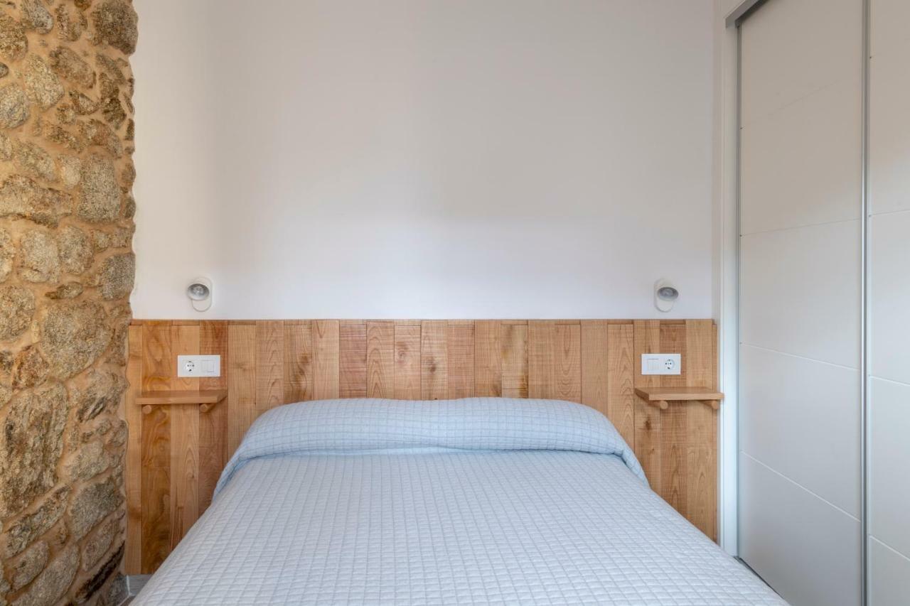 Apartamentos Mar De Fondo Muxia Ngoại thất bức ảnh