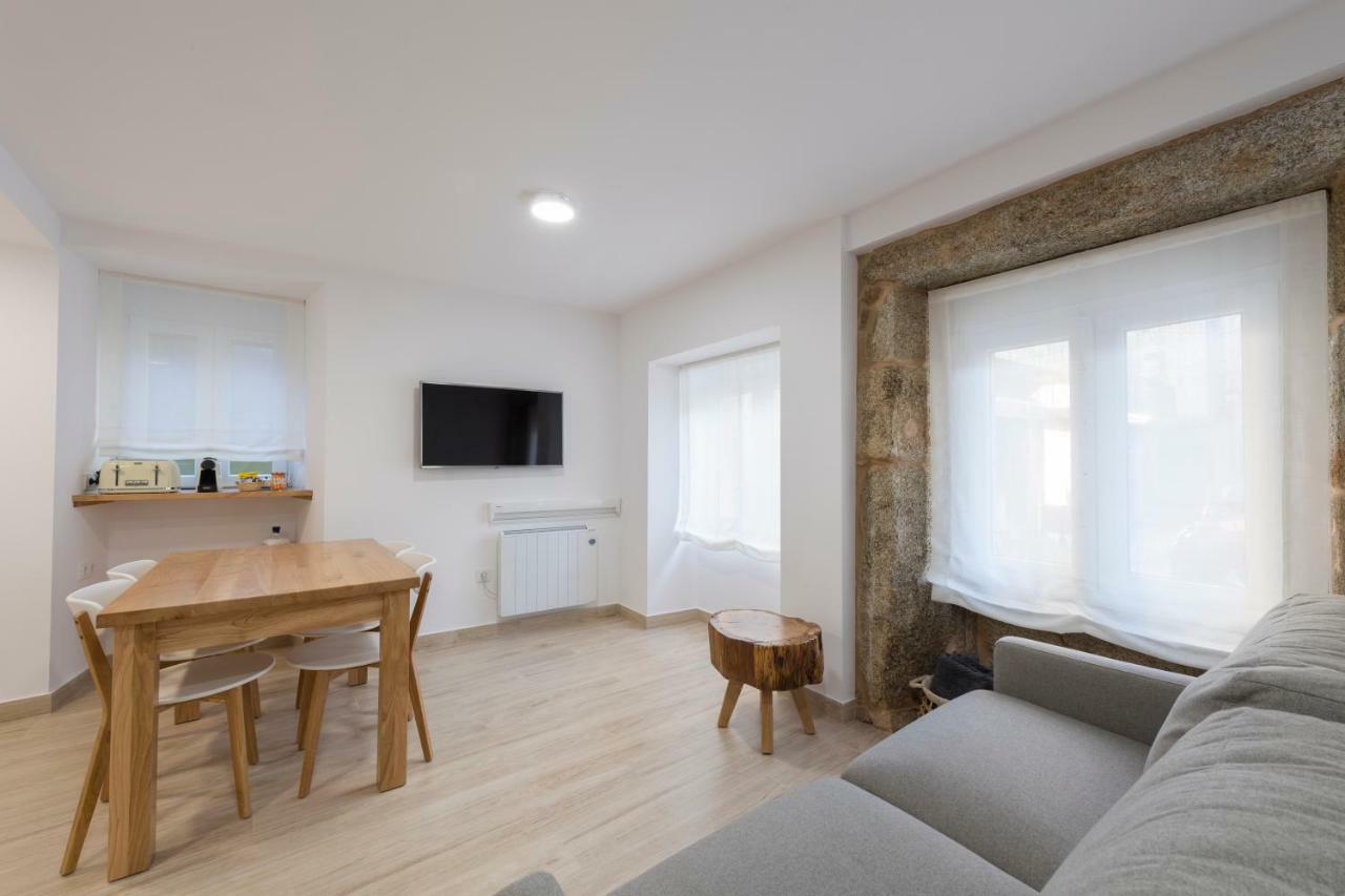 Apartamentos Mar De Fondo Muxia Ngoại thất bức ảnh