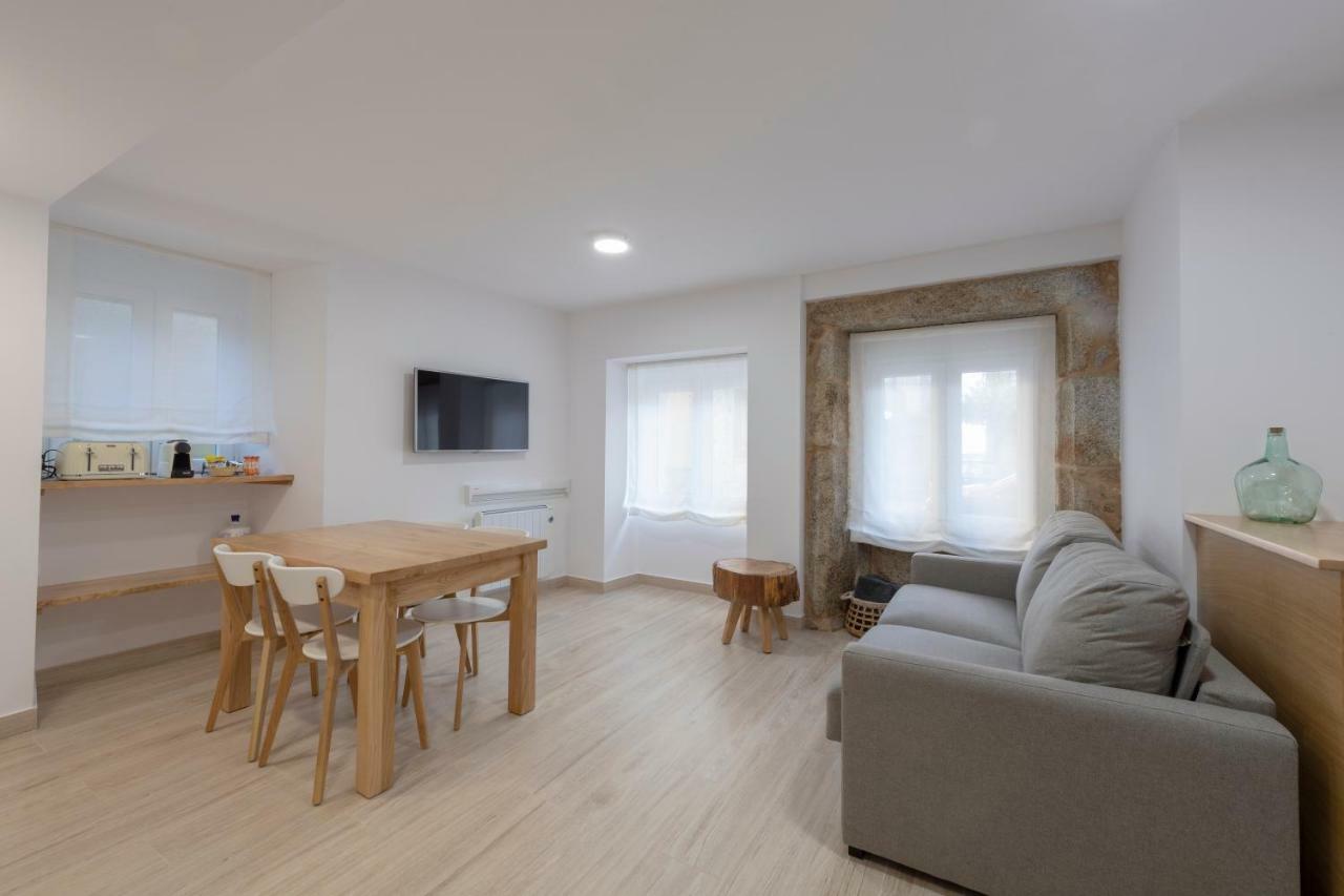 Apartamentos Mar De Fondo Muxia Ngoại thất bức ảnh