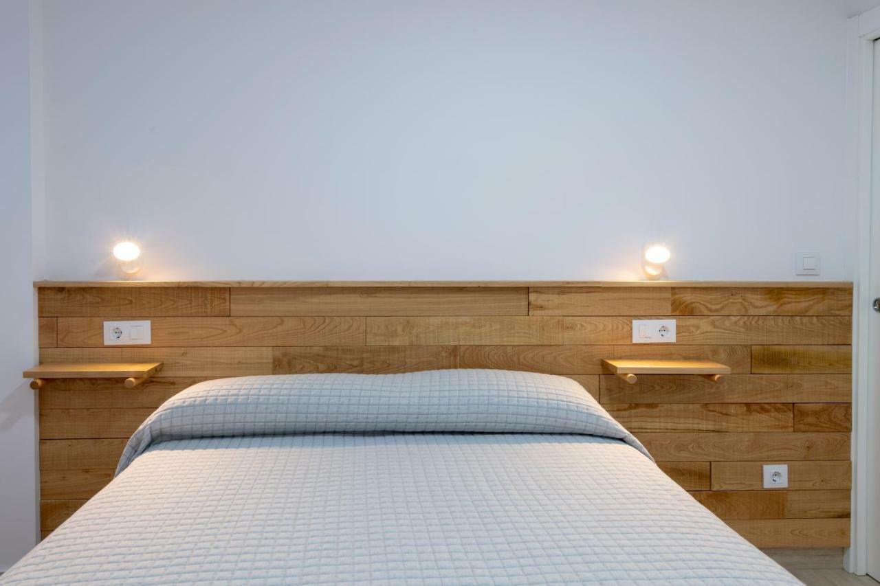 Apartamentos Mar De Fondo Muxia Ngoại thất bức ảnh