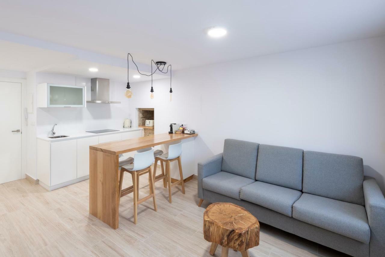 Apartamentos Mar De Fondo Muxia Ngoại thất bức ảnh